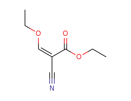2-cyano-3-ethoxyacrylic acid ethyl ester
