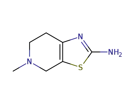 2-amino-5-methyl-4,5,6,7-tetrahydrothiazolo[5,4-c]pyridine