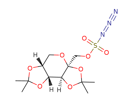 2,3:4,5 Bis-O-(1-Methyl ethylidene)-Fructopyranose azido sulphate CAS No.106881-35-0