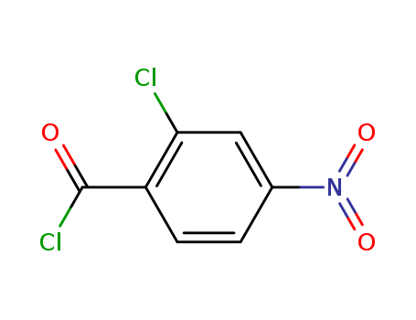 2-Chloro-4-nitrobenzoyl chloride Cas no.7073-36-1 98%