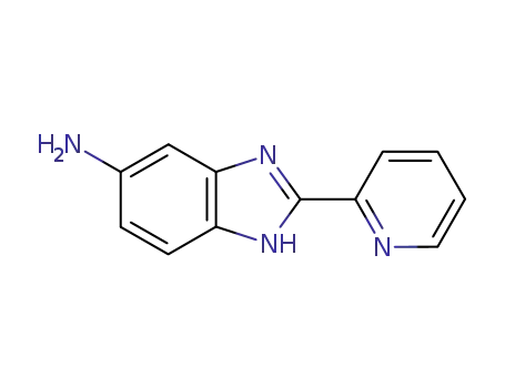 5-amino-2-(α-pyridyl)benzimidazoles