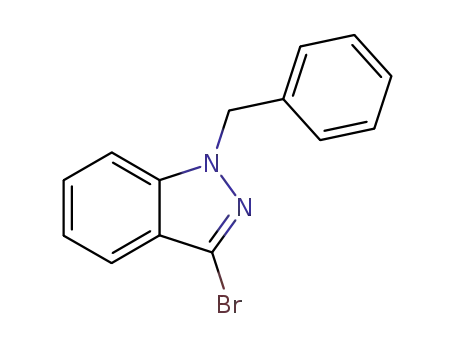 1-benzyl-3-bromoindazole