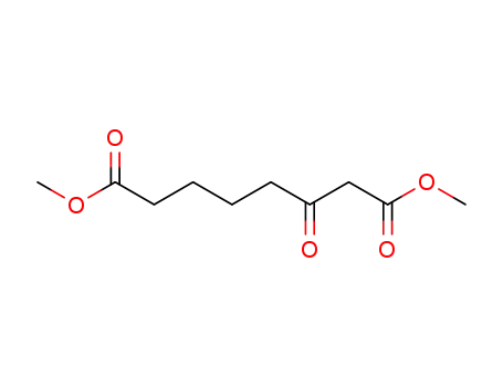 Molecular Structure of 87342-98-1 (Octanedioic acid, 3-oxo-, dimethyl ester)