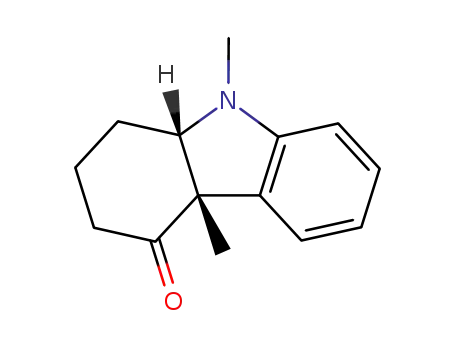 (4aS,9aS)-4a,9-Dimethyl-1,2,3,4a,9,9a-hexahydro-carbazol-4-one