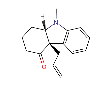 (4aS,9aS)-4a-Allyl-9-methyl-1,2,3,4a,9,9a-hexahydro-carbazol-4-one