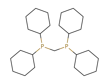 Molecular Structure of 137349-65-6 (Bis(dicyclohexylphosphino)methane)
