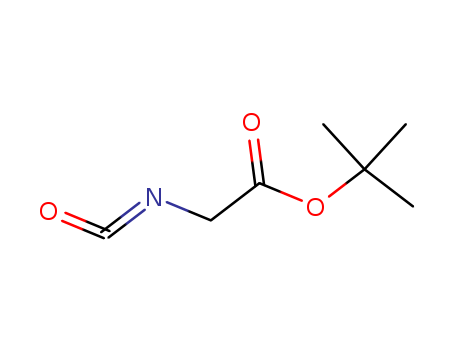 Acetic acid, isocyanato-, 1,1-dimethylethyl ester