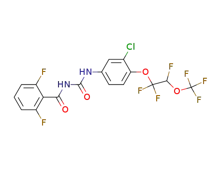 1-[3-chloro-4-(1,1,2-trifluoro-2-trifluoromethoxyethoxy)phenyl]-3-(2,6-difluorobenzoyl)urea