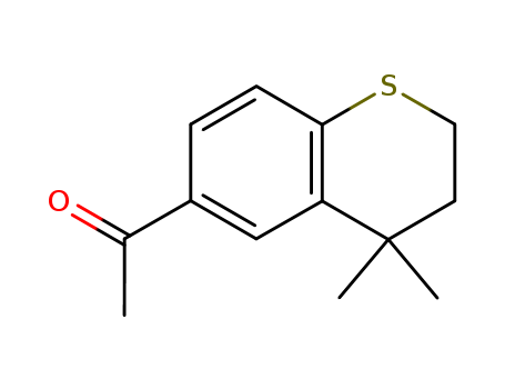 4,4-dimethyl-6-acetylthiochroman