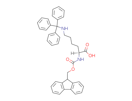 N2-[(9H-Fluoren-9-ylmethoxy)carbonyl]-N6-(triphenylmethyl)-L-lysine