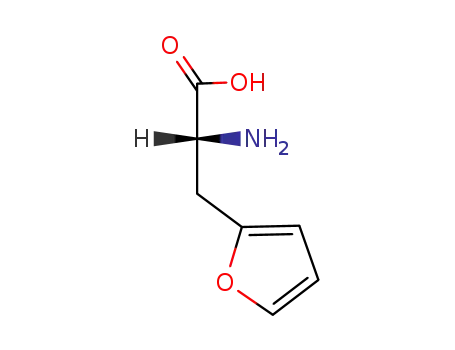Molecular Structure of 110772-46-8 (D-2-FURYLALANINE)