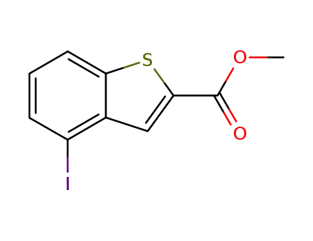 methyl 4-iodobenzo[b]thiophene-2-carboxylate