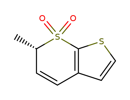 (S)-6-Methyl-6H-thieno[2,3-b]thiopyran 7,7-dioxide