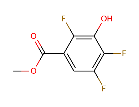 2,4,5-trifluoro-3-hydroxybenzoic acid methyl ester