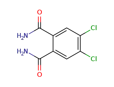 4,5-dichloro-1,2-benzenedicarboxamide