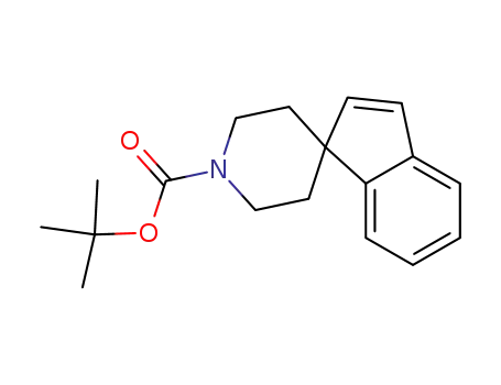 1'-(tert-butyloxycarbonyl)spiro<1H-indene-1,4'-piperidine>