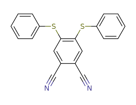 4,5-bis(phenylthio)-1,2-dicyanobenzene