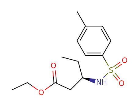(3R)-ethyl 3-(tosylamino)pentanoate