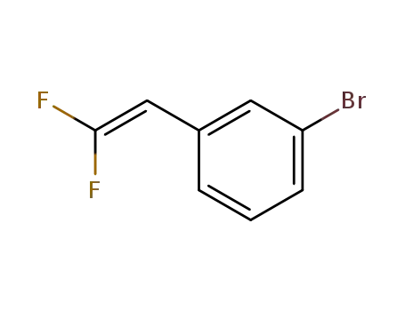 1-bromo-3-(2,2-difluorovinyl)benzene