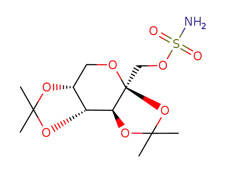 Molecular Structure of 97240-79-4 (Topiramate)