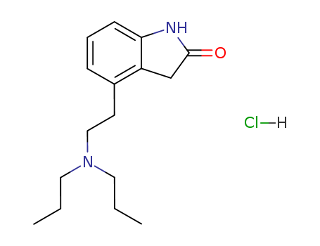4-(2-Dipropylaminoethyl)-1,3-dihydroindol-2-one hydrochloride