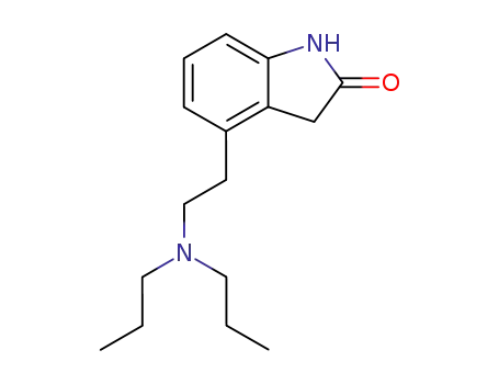 Molecular Structure of 91374-21-9 (Ropinirole)