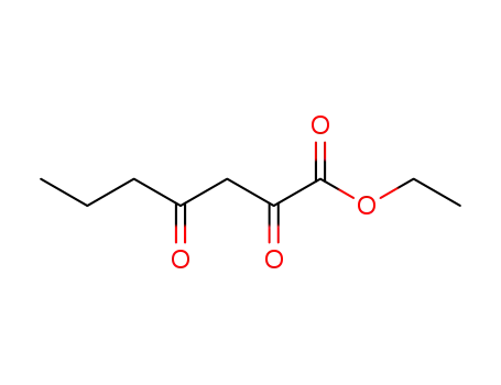 Molecular Structure of 36983-31-0 (ETHYL 2,4-DIOXOHEPTANOATE)