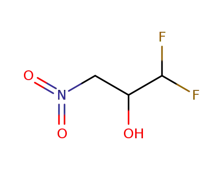 1,1-difluoro-3-nitro-2-propanol