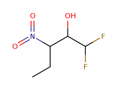 1,1-difluoro-3-nitro-2-pentanol