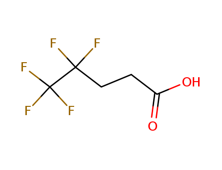 Pentanoic acid, 4,4,5,5,5-pentafluoro-