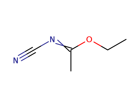 Ethyl N-cyanoethanimideate
