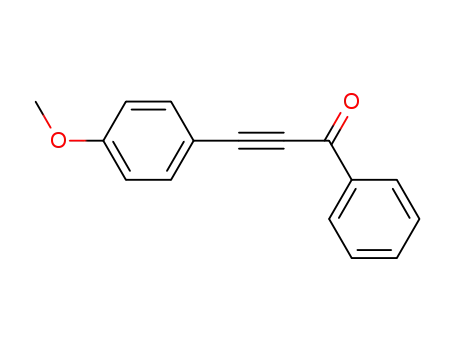 3-(4-methoxyphenyl)-1-phenylprop-2-yn-1-one