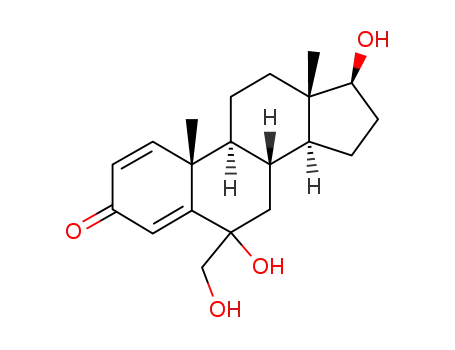 6α/β,17β-dihydroxy-6α/β-hydroxymethylandrosta-1,4-diene-3-one