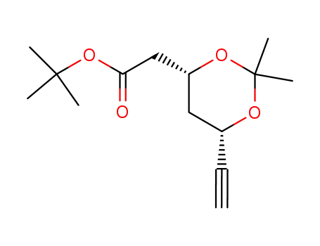 t-butyl (3R,5S)-3,5-syn-isopropylidenedioxy-6-heptynoate