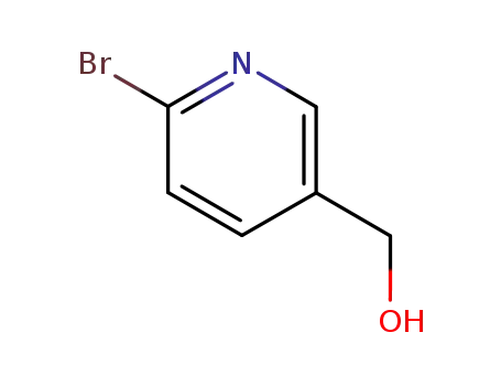 Molecular Structure of 122306-01-8 ((6-BROMO-PYRIDIN-3-YL)-METHANOL)