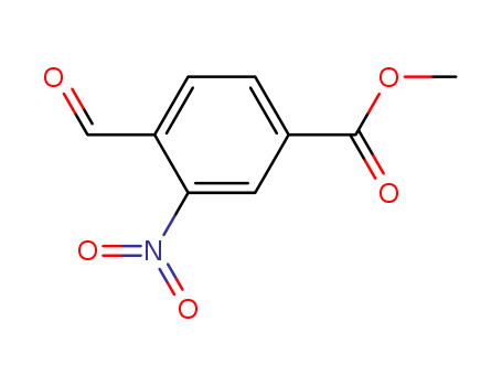 4-Formyl-3-nitrobenzoic acid methyl ester