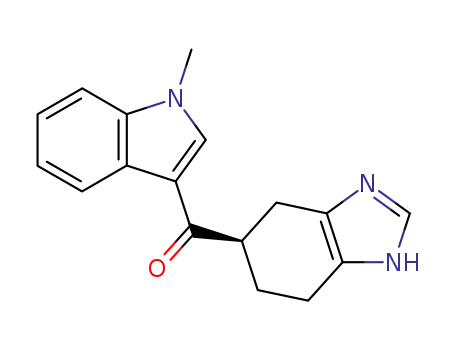 Molecular Structure of 132036-88-5 (RAMOSETRON)