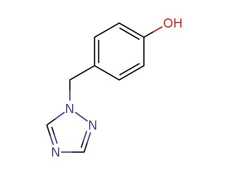 Phenol,4-(1H-1,2,4-triazol-1-ylmethyl)-