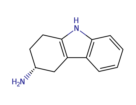 116650-33-0,(R)-3-Amino-1,2,3,4-tetrahydrocarbazole,1H-Carbazol-3-amine,2,3,4,9-tetrahydro-, (R)-;(R)-1,2,3,4-Tetrahydrocarbazol-3-amine;(R)-3-Amino-1,2,3,4-tetrahydrocarbazole;
