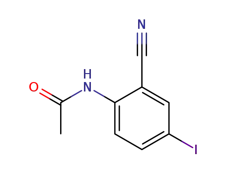 2-cyano-4-iodoacetanilide