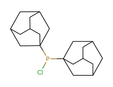 Molecular Structure of 157282-19-4 (Di(1-adaMantyl)chlorophosphine)