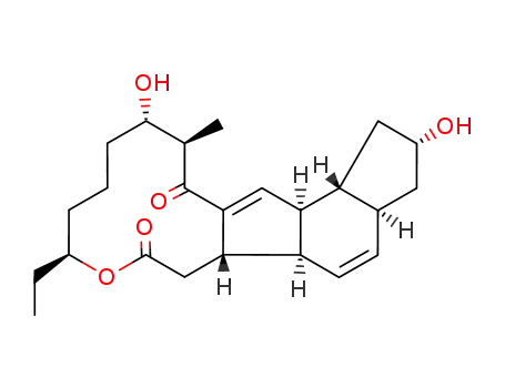 (2R,3aS,5aR,5bS,9S,13S,14R,16aS,16bR)-9-ethyl-2,13-dihydroxy-14-methyl-3,3a,5b,6,9,10,11,12,13,14,16a,16b-dodecahydro-1H-as-indaceno[3,2-d][1]oxacyclododecine-7,15(2H,5aH)-dione