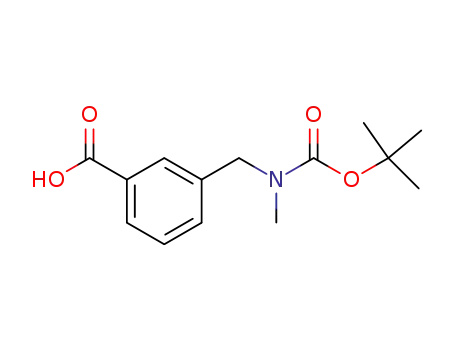 Nα-(tert-butyloxycarbonyl)-Nα-methyl-m-(aminomethyl)benzoic acid