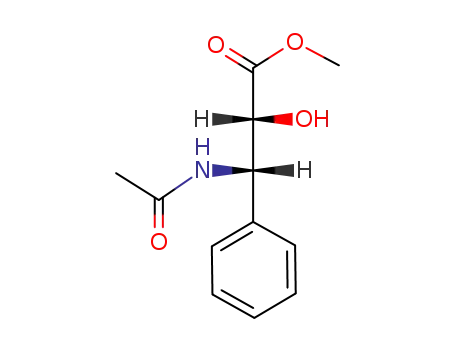Methyl N-acetyl-3-phenylisoserine