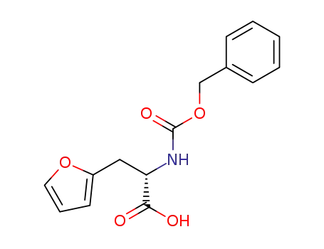 (S)-2-Benzyloxycarbonylamino-3-furan-2-yl-propionic acid