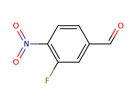 3-Fluoro-4-nitrobenzenecarbaldehyde