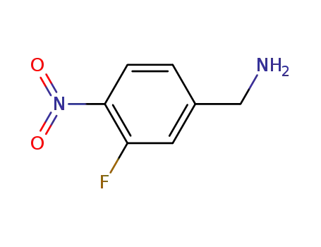 3-Fluoro-4-nitro-benzylamine