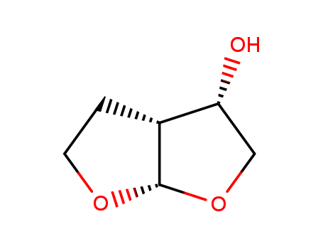 (3S,3aR,6aS)-Hexahydrofuro[2,3-b]furan-3-ol