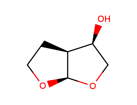 Furo[2,3-b]furan-3-ol,hexahydro-, (3R,3aS,6aR)-