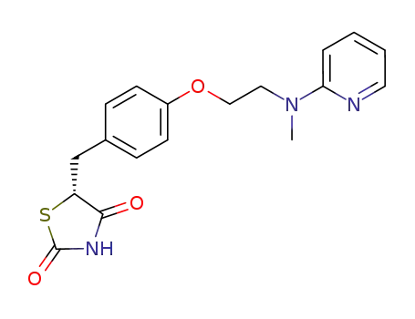 (+)-Rosiglitazone